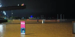 Guaíba atinge maior nível desde enchente de 1941 em Porto Alegre