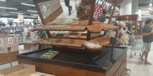 Em algumas cidades do RS já faltam produtos nos supermercados