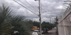 Pancadas de chuva ocorrem em Pelotas e na região