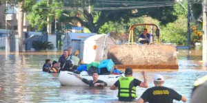 Se aproxima de 100 o número de mortes devido às chuvas no RS