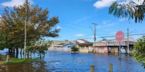 Lagoa dos Patos segue oscilando em Rio Grande