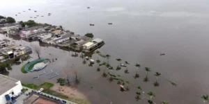 Cheias podem durar pelo menos três semanas no Sul do RS