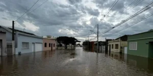 Lagoa dos Patos está 2,3 m em São Lourenço do Sul