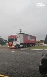 OSÓRIO RECEBE DOAÇÕES DO CLUBE CRICIÚMA