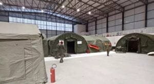 Hospital de Campanha é instalado em Rio Grande