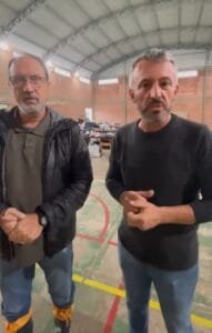 EQUIPES DA PREFEITURA DE OSÓRIO AJUDAM NO ATENDIMENTO DAS FAMÍLIAS