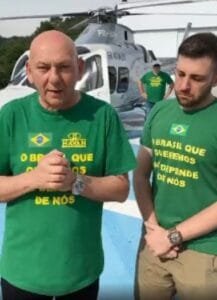 VÍDEO – Luciano Hang envia dois helicópteros para apoio às chuvas no Rio Grande do Sul