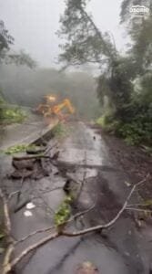 SECRETARIA DE OBRAS DE OSÓRIO ATUA CONTRA OS ESTRAGOS DAS CHUVAS