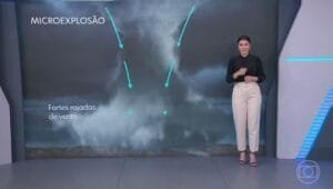 Região Sul pode ter episódios de microexplosão atmosférica e tempestades; entenda