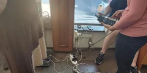 Consumidores em POA lotam supermercados para carregar celulares