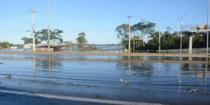 Nível do Guaíba fica abaixo dos 5m