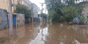 Nível do Guaíba cai para 4,73m