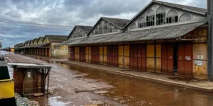 Nível do Guaíba sobe e fica em 3,88m em Porto Alegre