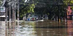 Sol volta a aparecer em Domingo gelado no RS
