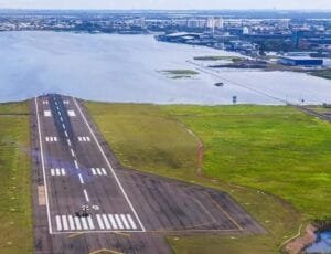 Aeroporto de Florianópolis cria linha de ônibus exclusiva para Porto Alegre.