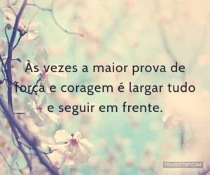Mensagem do dia: Encontre Forças para Seguir em Frente