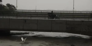 Dilúvio sobe e atinge pontes da Avenida Ipiranga em Porto Alegre