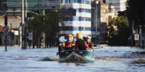 Moradores de 10 cidades atingidas pelas chuvas no RS podem solicitar saque calamidade do FGTS
