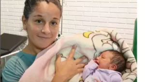 Mulheres dão à luz em abrigos e celebram a vida em meio a temporais no RS