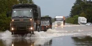 Defesa Civil confirma oito mortes e número de desaparecidos sobe para 21 no RS