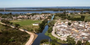 Canal São Gonçalo chega aos 3 metros em Pelotas