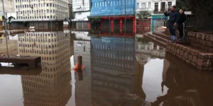 Nível do Guaíba fica acima de 4,30 nesta Segunda-feira