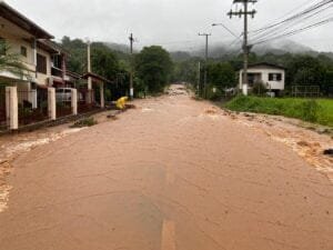76 municípios gaúchos reportaram algum tipo de dano ou ocorrência decorrente das chuvas intensas.