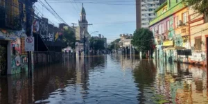 Nível do Guaíba baixa para 5,19m