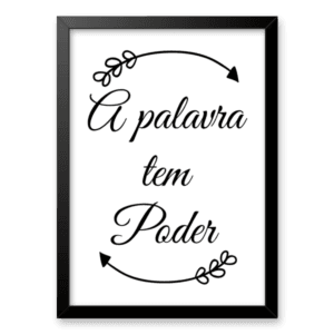 Mensagem do dia: O Poder das Palavras