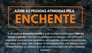 Vamos dar as mãos e auxiliar quem mais precisa