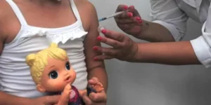 Campanha de Vacinação contra Poliomielite começa nesta Segunda-feira