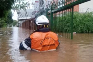 Nível do Guaíba pode bater novo recorde e chegar a 5,5 metros