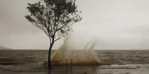 Ciclone traz frio e vento intenso para o RS nesta Terça-feira