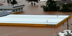 Nível do rio Taquari continua em elevação