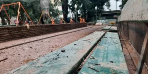 Recuo do Guaíba revela destruição no Centro de Porto Alegre