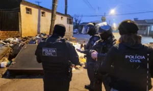 Nove envolvidos em furtos e roubos em enchentes são presos no Rio Grande do Sul