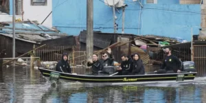 Nível do Guaíba ultrapassa os 3,90m