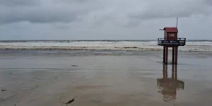 Ressaca do mar deixa o Litoral Norte em alerta até esta Sexta-feira