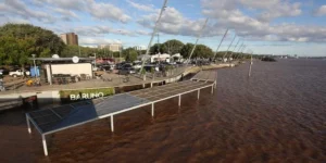 Nível do Guaíba diminui ao longo desta Quarta-feira