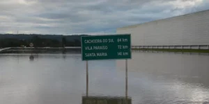 Chuvas no RS: elevação do rio Taquari supera nível histórico de setembro de 2023