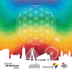 Ricardo Gomes, presidente da Câmara LGBT, Rodolfo Marinho, secretário de Turismo da Cidade de São Paulo e Toni Sando, presidente executivo do Visite São Paulo. Crédito Fotográfico: Gregory Grigoragi.