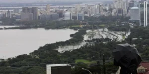 Forte massa de ar frio atingirá áreas de enchentes no RS