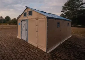 Primeira “cidade provisória” para vítimas das enchentes em Canoas deve ser entregue no mês que vem