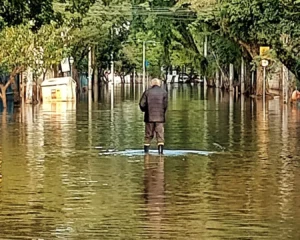Sobem para 173 as mortes no RS. Outros 38 gaúchos continuam desaparecidos