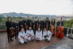 Tributo aos Beatles com orquestra