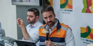 Leite desloca equipes de resgate para quatro áreas com risco de inundações no RS