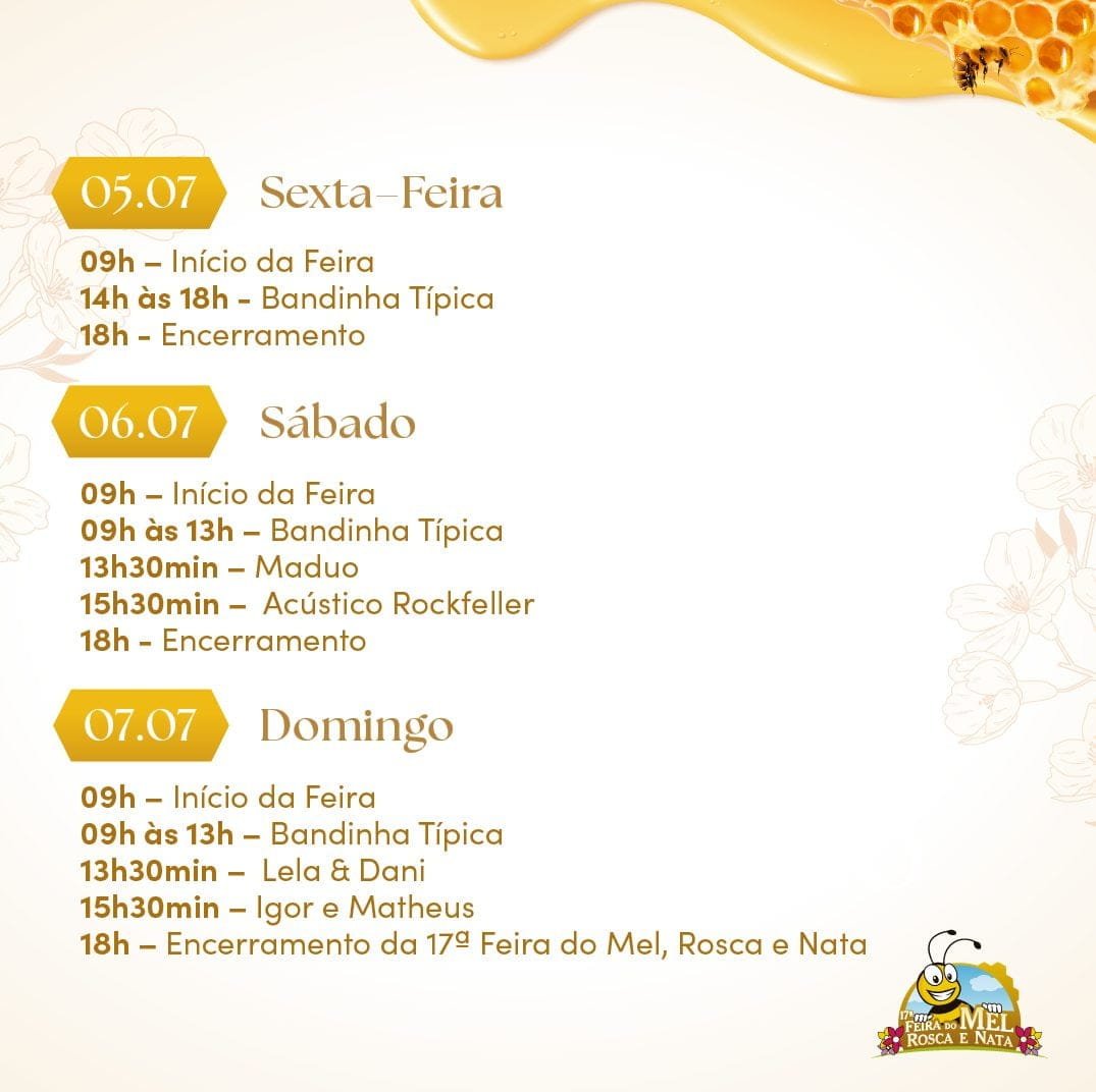Bora conferir o que vai rolar na 17ª Feira do Mel, Rosca e Nata de Ivoti 12 440180621 486385924054504 6551484094113174039 n