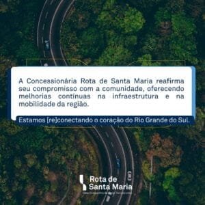 Liberação do tráfego na ponte provisória sobre o Arroio Grande