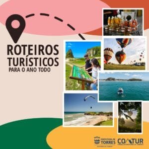 Prefeitura e Comtur destacam Torres como um dos principais atrativos turísticos do Rio Grande do Sul durante todo o ano