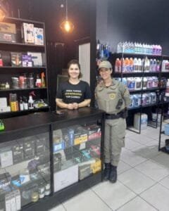 8º BPM intensifica ações de patrulhamento comercial em Osório